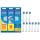 Końcówka do szczoteczek Oral-B KOŃCÓWKI DO SZCZOTECZKI ORAL-B 9SZT EB20-9 ###
